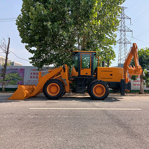 शीर्ष गुणवत्ता 8 टन बैकहोए लोडर 4x4 व्हील लोडर - Product Image 5