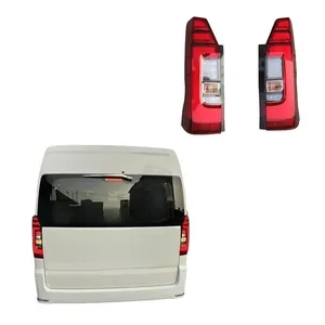 Kit de Modificación de Carrocería para Mini Bus Crowl, Incluye Parachoques Delanteros y Traseros con Rejilla, Faros Delanteros y Luces Traseras - Product Image 3