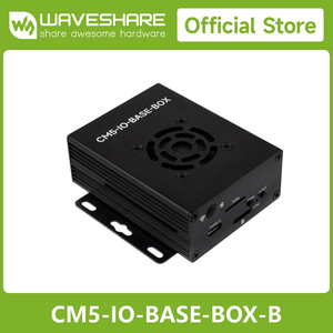 Mini Placa Base CM5-IO-BASE-BOX-B (B)/Miniordenador para Raspberry Pi Compute Module 5, Rápido y Fácil de Construir una Minicomputadora K563 - Product Image 2