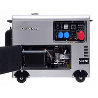 Générateur Diesel 3kVA 5kVA 8kVA 10kVA LETON Power – Vente Directe Usine – Générateur Diesel Silencieux 10kVA 5kW