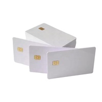 13,56 Mhz PVC en blanco Jcop J2A040 Java sin fundir Smart Java Card para pago