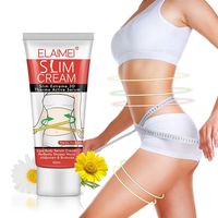 Crème de massage amincissante et raffermissante en gros au gel de sudation, enrichie en acide hyaluronique, pour brûler les graisses et sculpter la taille