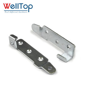 अच्छी तरह से नए आगमन फर्नीचर हार्डवेयर सामान फिटिंग 4 6 इंच धातु बिस्तर कनेक्टर बिस्तर ब्रैकेट - Product Image 2