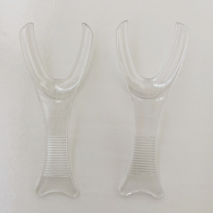Transparent Y-shaped mouth opener, ordinary transparent <b>plastic</b> <b>hook</b> mouth opener, dental orthodontic mouth corner <b>hook</b>. - Product Image 2