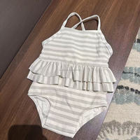Groothandel Bulk Aankoop Kinderen Eén-delige Zwempak met Volants Meisjes Bikini Sets Bloom Gerimpelde Volant Bikini Bloom Zwemkleding