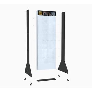 Expositor Metálico Personalizado para Tiendas, Soporte para Exhibición de Accesorios para Teléfonos Móviles, Plegable, Duradero, Antideslizante, con Recubrimiento en Polvo - Product Image 6