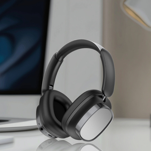 <span class=keywords><strong>Auriculares</strong></span> con cancelación de ruido ANC a buen precio, supraaurales, con chipset JL, pantalla LED y sonido de alta fidelidad. - Product Image 6