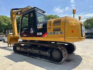 รถขุดตีนตะขาบ Caterpillar 323 DL/323D/323GC รุ่นใหม่ ปี 2022 พร้อมปั๊มคุณภาพดี - Product Image 5