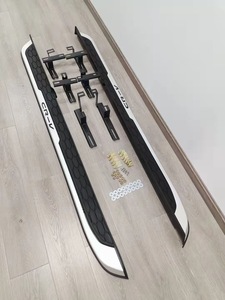 Barra Nerf de alta calidad 2018 2019 apta para Honda <span class=keywords><strong>Crv</strong></span> <span class=keywords><strong>2017</strong></span> caja de cartón aleación de aluminio <span class=keywords><strong>4x4</strong></span> camioneta de coche paso lateral 1 Juego 100% probado - Product Image 3