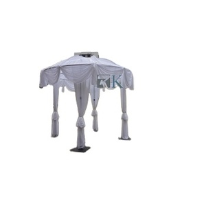 Bird Cage Aluminum <b>Frame</b> Pipe Kits Wedding Decor White Pipe Drape Sale - Product Image 1