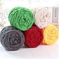Fil Chenille Velours Doux et Chaud en Polyester, Couleurs Assorties, Gros Fil pour Crochet et Tricot