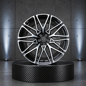 Rines de Aleación de Aluminio de 19 20 21 22 Pulgadas 5x112 5x120 Monobloque Forjados para Autos de Pasajeros, para BMW, Audi, Alfa <span class=keywords><strong>Romeo</strong></span> - Product Image 2