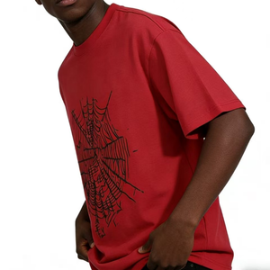 เสื้อยืดโลโก้แบบกำหนดเอง Spader 1-1 เสื้อผ้าแฟชั่นคลาสสิก เสื้อยืดดีไซน์เนอร์ เสื้อยืดผู้ชายและผู้หญิง พร้อมโลโก้ - Product Image 4