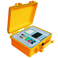 VLUUKE-Medidor de Microohmios de Prueba de Transformador Electrónico, Probador de Resistencia de 10A CC, Máquina de Prueba de Resistencia de Bobinado, IP67, 1 Unidad, 2 Unidades, 1 Unidad, 2 Unidades