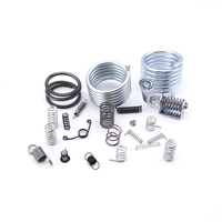 Échantillon gratuit alliage à mémoire Nitinol 0.75 longueur petit bouton musique fil bobine 10cm 6mm ressort de compression