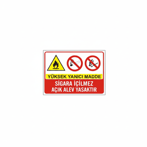Estilo de Diseño Minimalista, Material Altamente Inflamable, Sin Advertencia de Prohibido Fumar, Mantener Lejos de Llamas Abiertas - Product Image 2