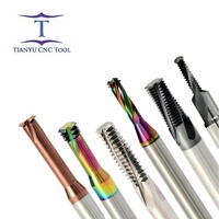 Fresa de ranurado de carburo de tungsteno de 4-16 mm, brocas de router de 4/6 filos, herramienta CNC de alta precisión, cortador de fresado en T, OEM/ODM