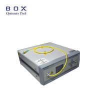 Module laser à fibre CW à largeur de bande étroite et fréquence unique 1550 nm, cavité DFB, largeur de bande <3 kHz, SMSR ≥60 dB pour la détection distribuée