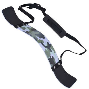 Bras de Camouflage grande résistance pour vélo, Logo personnalisé, en acier à ressort, levage de poids, cloche, boucles, bras - Product Image 2