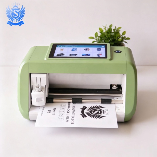 Intelligent Film Cutting Plotter for Mobile Phone Smart Watch Back Stickers TPU Hydrogel Film Cutter WiFi 12inch Max Cutting