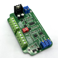Amplificador de Celda de Carga, Sensor de Fuerza, Transmisor de Peso, Voltaje 0-5V/10V, JY-S85-1-3MV/V
