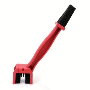 Limpiador de Cadena de Bicicleta Portátil, Cepillo para Limpiar Cadena de Motocicleta y Bicicleta de Carretera, Kit de Herramientas para Limpieza de Bicicleta, Mantenimiento de Cadena de Ciclismo - Product Image 4