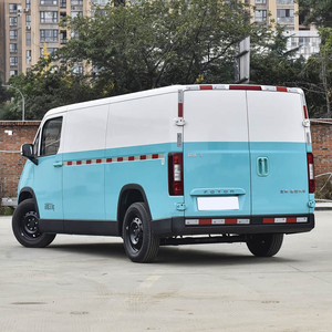รถตู้ขนส่งไฟฟ้า FOTON I7 EV ไมโครแวน 6 ที่นั่ง ขับเคลื่อนล้อหลัง ยานยนต์พลังงานใหม่ สีฟ้าอ่อนขาว - Product Image 5
