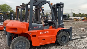 Uitstekende Standaard Gebruikte Heli Heftruck H2000 Gebruikte Vorkheftruck 7 Ton Met Goedkope Prijs Te Koop - Product Image 2