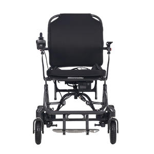Fauteuil roulant électrique en fibre de carbone pour la maison/les voyages - Léger, pliable, avec pneus antidérapants - Product Image 3
