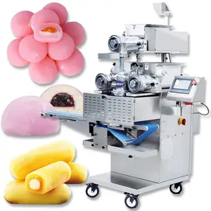 2023 Manufacturer Fully Stainless Steel Three Hopper Daifuku Mochi Making Machine