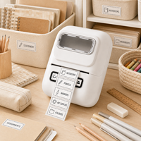 Impresora de Etiquetas de Códigos de Barras Inalámbrica de Bolsillo Xprinter BX1, Producto en Oferta, para Creación de Etiquetas Adhesivas