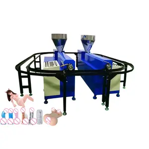 Adult Female Toy Silicone Rubber Extrusion Machine Manufacturers Silicone Extruder Machine Making