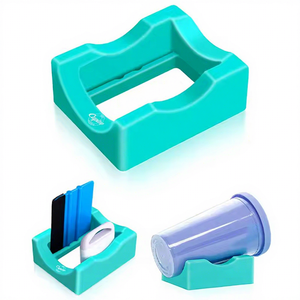 Petit porte-gobelet en silicone, design classique <span class=keywords><strong>pour</strong></span> le thé <span class=keywords><strong>et</strong></span> le café, utilisation en camping, café, matériau écologique <span class=keywords><strong>pour</strong></span> une utilisation en extérieur - Product Image 1
