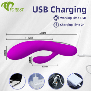 Vibrador de Punto G con Múltiples Velocidades, Masajeador de Vagina, Juguete Sexual Erótico para Adultos, Venta al por Mayor de Fábrica - Product Image 4