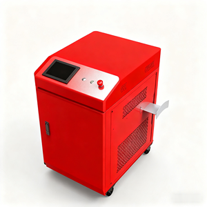 Nettoyeur laser portable de type sac à dos, pour l'élimination de la rouille, machine de nettoyage au laser à fibre pulsée industrielle de 100 watts, prix - Product Image 3
