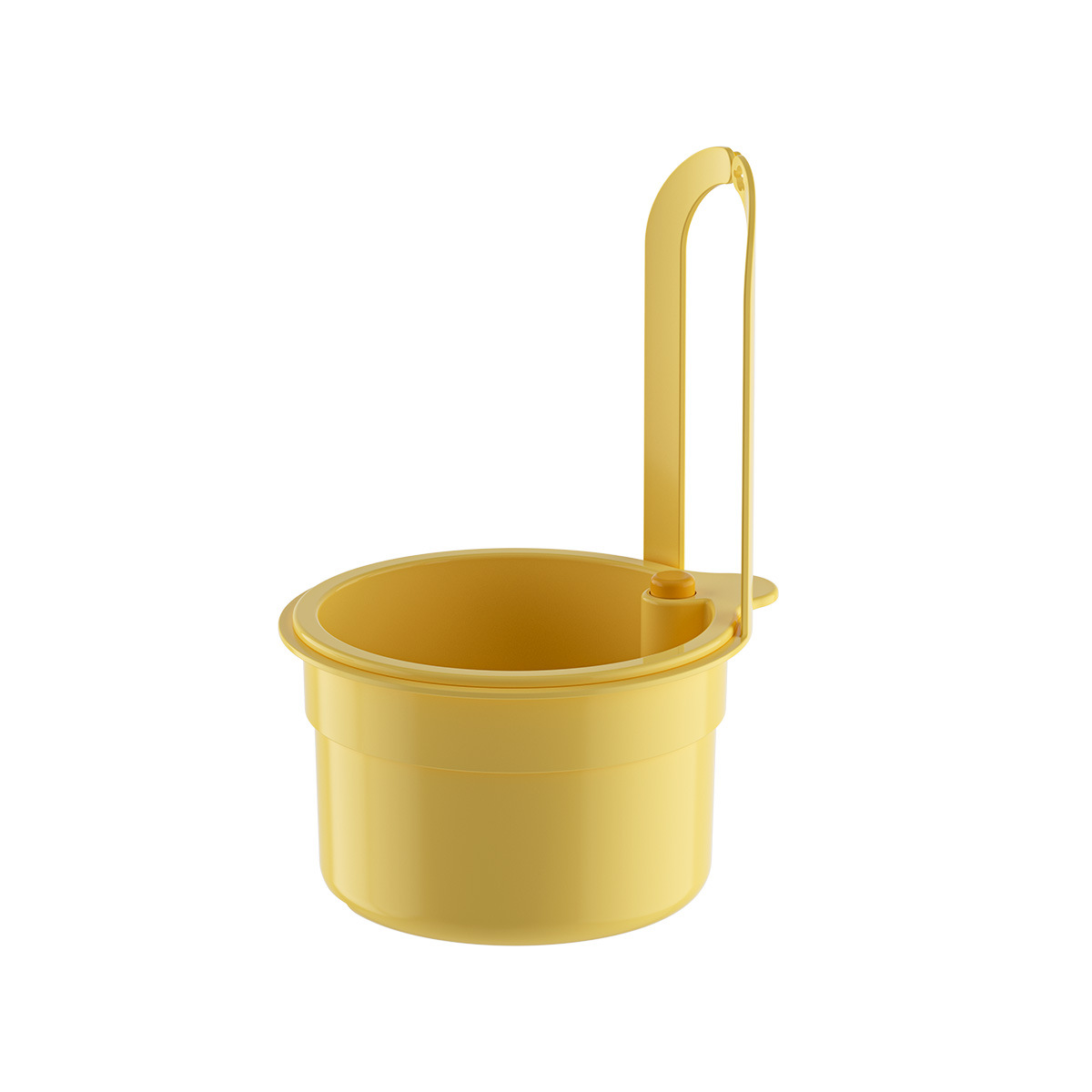Panier suspendu pour évier Jieli jaune