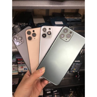 Boîtier arrière d'origine pour iPhone 11 Pro Max, coque arrière de haute qualité, prix de gros, boîtier de téléphone pour iPhone, tous les modèles