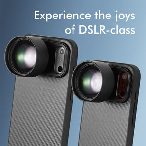 Custodia in fibra di carbonio per <span class=keywords><strong>iPhone</strong></span> Serie 17, compatibile con obiettivo macro teleobiettivo da 17mm, cover protettiva per <span class=keywords><strong>iPhone</strong></span> 17 <span class=keywords><strong>Pro</strong></span>/<span class=keywords><strong>Pro</strong></span> <span class=keywords><strong>Max</strong></span> - Product Image 4