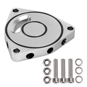 Joint de plaque de soupape d'échappement en alliage d'aluminium pour Honda Civic 1.5T Coupé 2015-2021 - Product Image 5