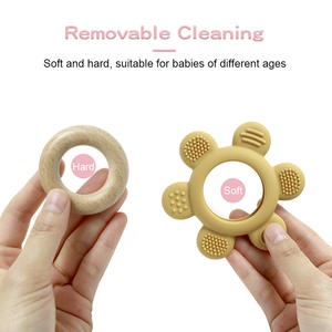 <span class=keywords><strong>Anneau</strong></span> <span class=keywords><strong>de</strong></span> <span class=keywords><strong>dentition</strong></span> en <span class=keywords><strong>bois</strong></span> sans BPA jouet <span class=keywords><strong>de</strong></span> <span class=keywords><strong>dentition</strong></span> en <span class=keywords><strong>silicone</strong></span> apaisant pour bébé OEM <span class=keywords><strong>anneau</strong></span> <span class=keywords><strong>de</strong></span> <span class=keywords><strong>dentition</strong></span> en <span class=keywords><strong>bois</strong></span> pour nouveau-né bambin bébés - Product Image 6