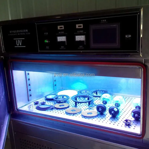 Touchscreen-UV-Klimakammer mit Bestrahlungsstärkeregulierung und Temperatursensor mit schwarzem Panel - Product Image 4