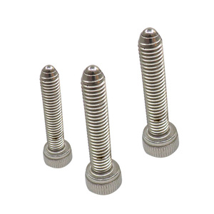 Yx Yuxian Stop Screws M5x25 Hex Socket Head Cap Stainless Steel Cylindrical Head Self Colored - Product Image 1