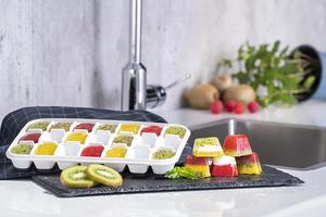 Moule à glaçons en plastique durable avec couvercle, plateau à bâtonnets pour une libération facile, vente en gros - Product Image 1