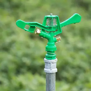 Pistolet d'arrosage d'eau de pulvérisation de fabricant chinois pour l'équipement d'irrigation agricole arroseur d'impact de jardin 3/4 avec support de trépied