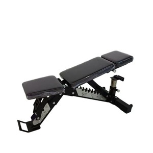 Banc de musculation réglable et pliable pour femme, chaise de fitness professionnelle de qualité commerciale, multifonctionnel, <span class=keywords><strong>inclinable</strong></span> pour exercices de musculation - Product Image 2