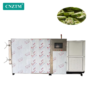 Meilleure Vente : Machine de Lyophilisation Commerciale Automatique PLC et Moteur pour Okra et Légumes – Prix Usine - Product Image 6