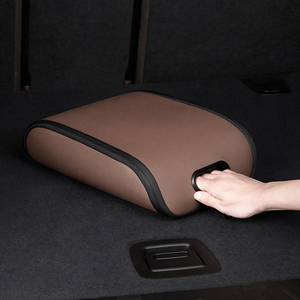 Boîte à chaussures pour voiture YECAI, gain <span class=keywords><strong>de</strong></span> place, en cuir imperméable, organiseur <span class=keywords><strong>de</strong></span> rangement pour <span class=keywords><strong>coffre</strong></span> et siège arrière, compatible avec <span class=keywords><strong>BMW</strong></span>, Toyota, Honda - Product Image 1