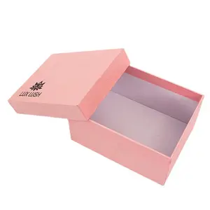 제조 세계 커버 선물 상자 선물 핑크 포장 도매
