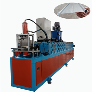 High Speed Galvanized Roll Forming Machine <b>Shutter</b> Door Roll Forming Machine Price in China - Product Image 1
