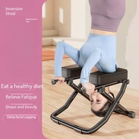Banc multifonctionnel de yoga pour postures inversées, chaise d'inversion, entraîneur de postures à mains écartées, équipement de soutien pour le fitness en intérieur pour l'entraînement à domicile